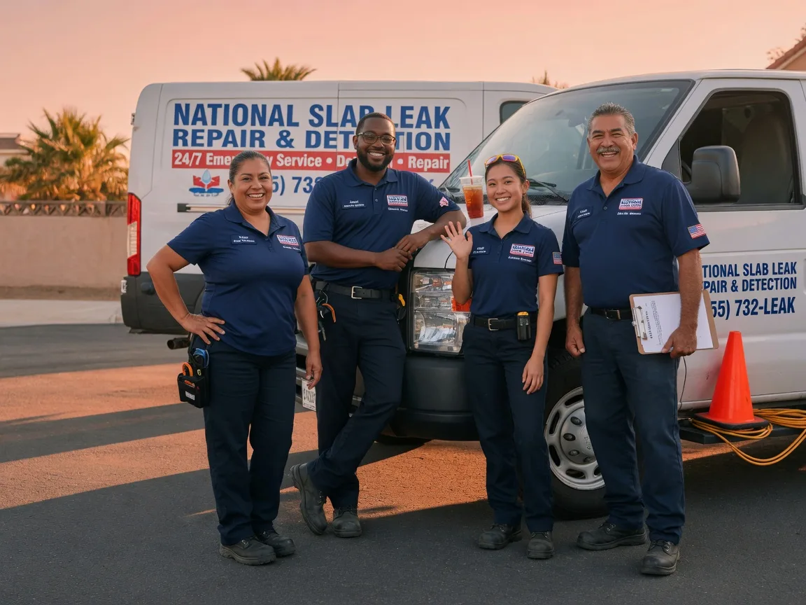 Slab Leak Detection company in Chico, TX