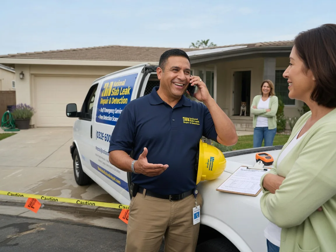 Slab Leak Detection Chico, TX FAQs