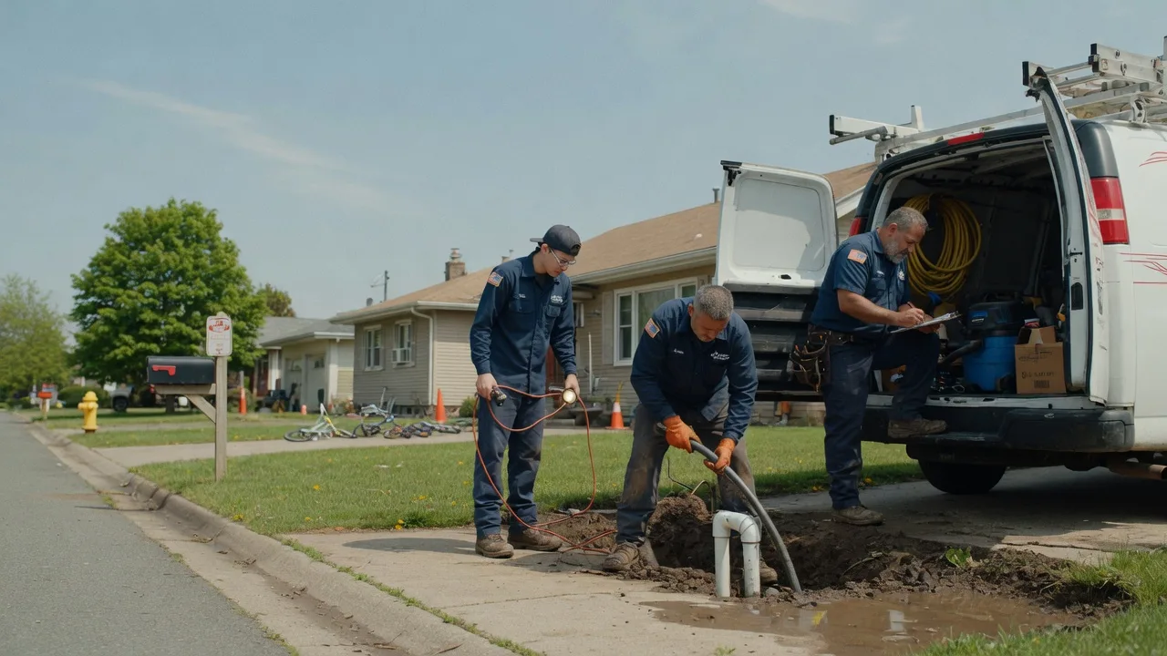 Slab Leak Detection in Chico, TX near me
